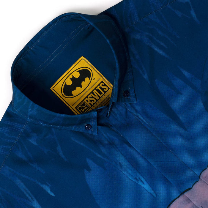 Batman "Breaking Bat" – KUNUFLEX Short Sleeve Shirt