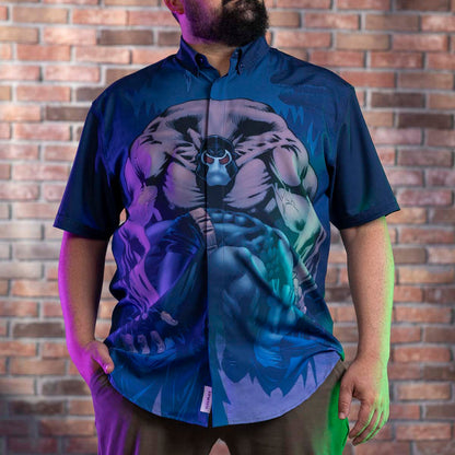 Batman "Breaking Bat" – KUNUFLEX Short Sleeve Shirt