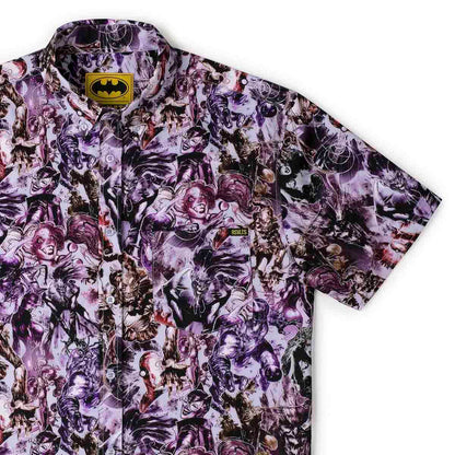 Batman "Rogue’s Gallery" – KUNUFLEX Short Sleeve Shirt