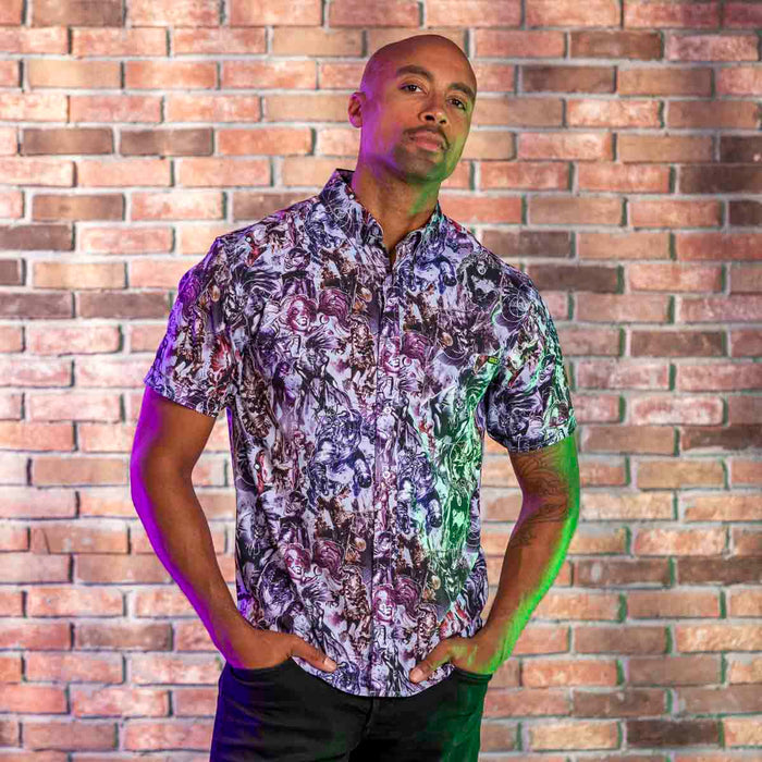 Batman "Rogue’s Gallery" – KUNUFLEX Short Sleeve Shirt