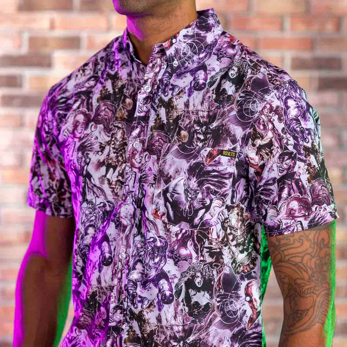 Batman "Rogue’s Gallery" – KUNUFLEX Short Sleeve Shirt