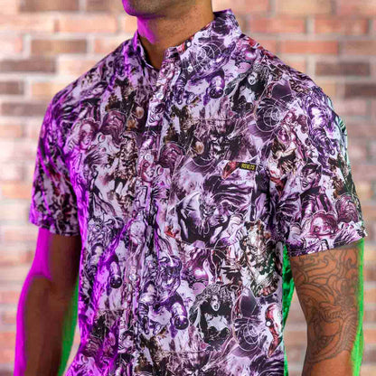 Batman "Rogue’s Gallery" – KUNUFLEX Short Sleeve Shirt