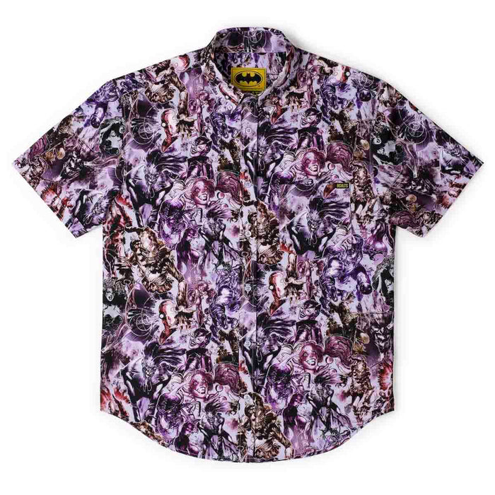 Batman "Rogue’s Gallery" – KUNUFLEX Short Sleeve Shirt