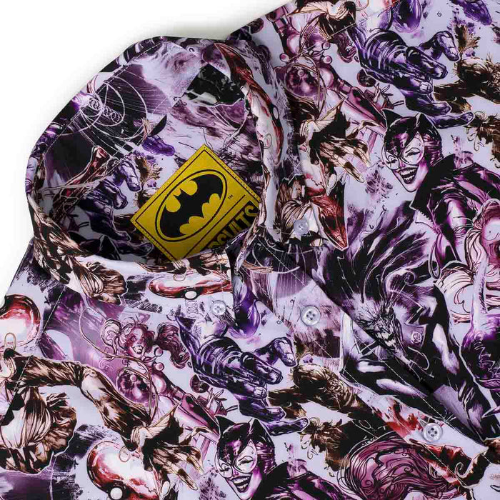 Batman "Rogue’s Gallery" – KUNUFLEX Short Sleeve Shirt