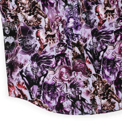 Batman "Rogue’s Gallery" – KUNUFLEX Short Sleeve Shirt