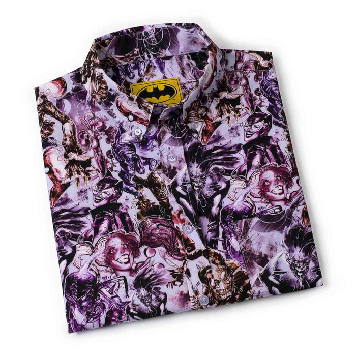 Batman "Rogue’s Gallery" – KUNUFLEX Short Sleeve Shirt
