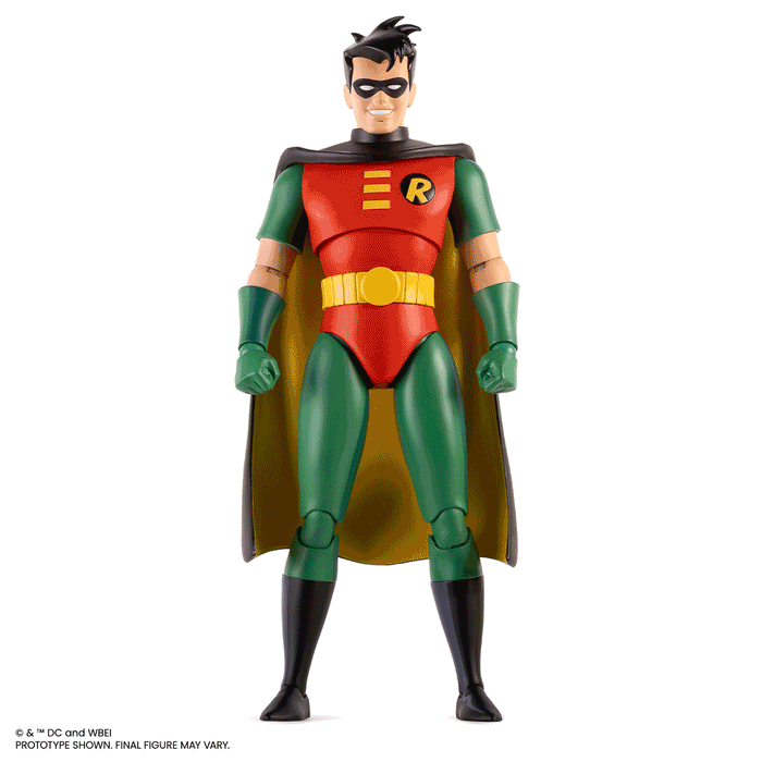 Batman: The Animated Series - Robin 1/6 Scale Figure