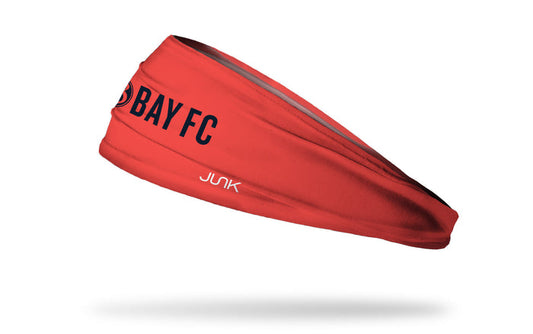 Bay FC: Logo Red Big Bang Lite Headband - View 1