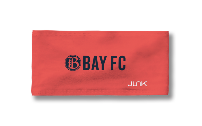 Bay FC: Logo Red Big Bang Lite Headband - View 3