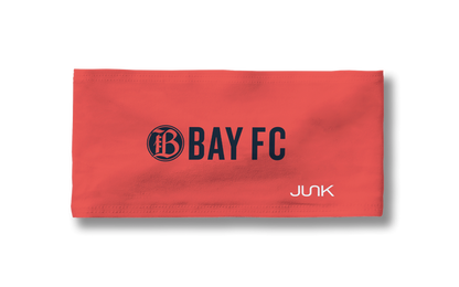 Bay FC: Logo Red Big Bang Lite Headband - View 3
