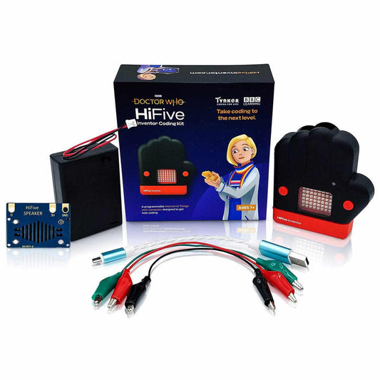BBC Doctor Who HighFive Inventor Coding Kit - Premium Version by HighFive Inventor - The Pi Hut