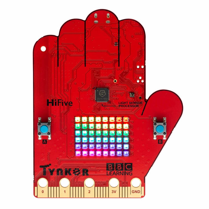 BBC Doctor Who HighFive Inventor Coding Kit - Premium Version by HighFive Inventor - The Pi Hut