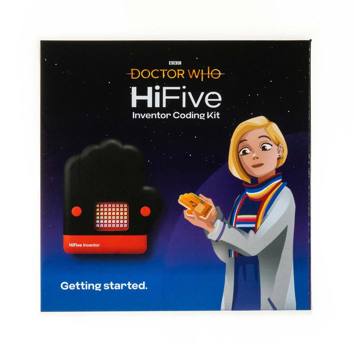 BBC Doctor Who HighFive Inventor Coding Kit - Premium Version by HighFive Inventor - The Pi Hut