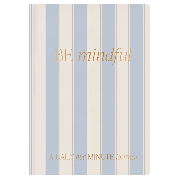 Be Mindful Striped Journal [Online Only]