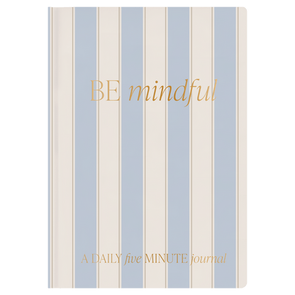 Be Mindful Striped Journal [Online Only]