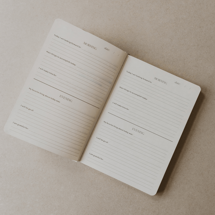 Be Mindful Striped Journal [Online Only]
