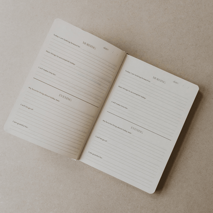 Be Mindful Striped Journal [Online Only]