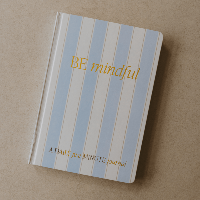 Be Mindful Striped Journal [Online Only]