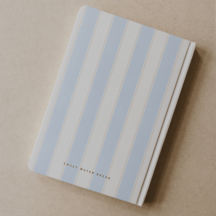 Be Mindful Striped Journal [Online Only]