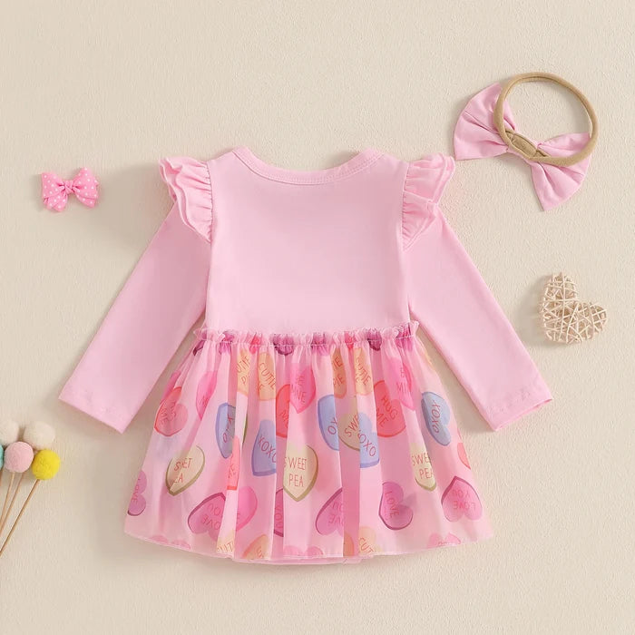 BE MINE Chiffon Dress