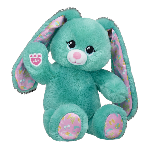 Beach Teal Bunny
