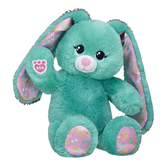 Beach Teal Bunny