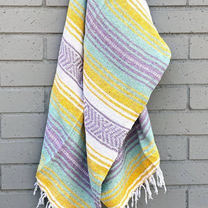 Beach Throw Pur/Yell