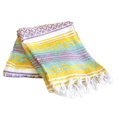 Beach Throw Pur/Yell