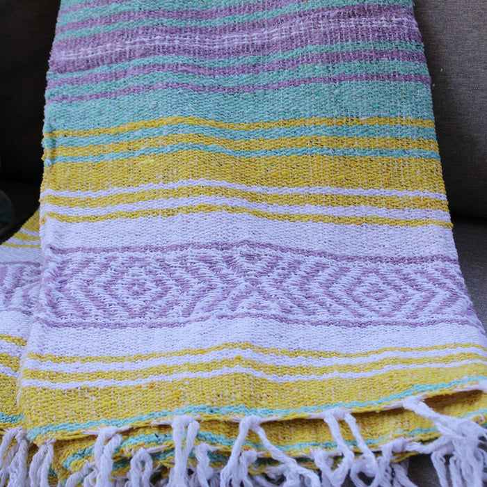 Beach Throw Pur/Yell