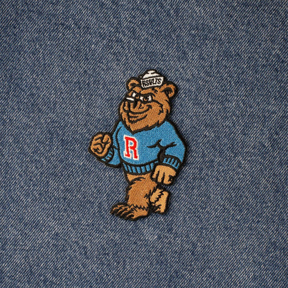 RSVLTS RSVLTS® RSVLTS "Bear Mascot" _ Patch RSVLTS "Bear Mascot" _ Patch