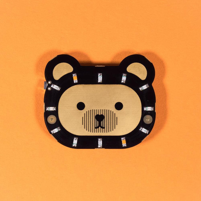 Bearables Bear Kit [Discontinued] by Pimoroni - The Pi Hut