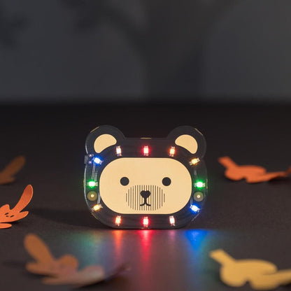Bearables Bear Kit [Discontinued] by Pimoroni - The Pi Hut