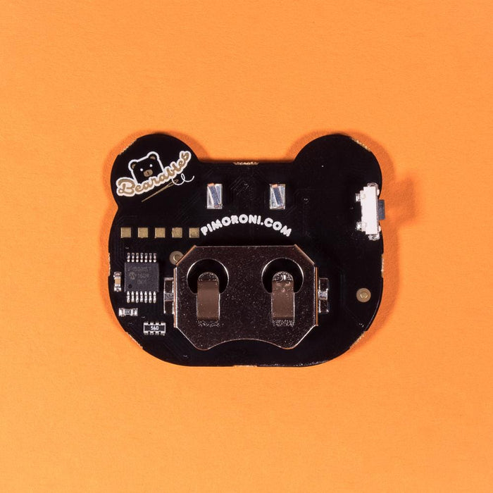 Bearables Bear LED Badge [Discontinued] by Pimoroni - The Pi Hut