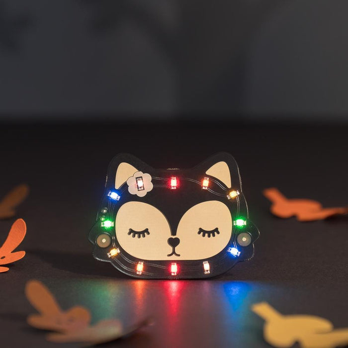 Bearables Fox Kit by Pimoroni - The Pi Hut