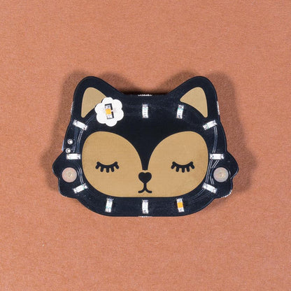 Bearables Fox LED Badge by Pimoroni - The Pi Hut