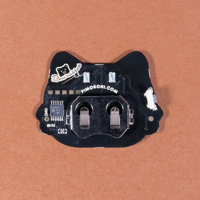 Bearables Fox LED Badge by Pimoroni - The Pi Hut