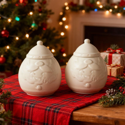 Bearded Santa Claus Jar Resin Mold