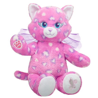 Beary Fairy Cat Stuffed Animal