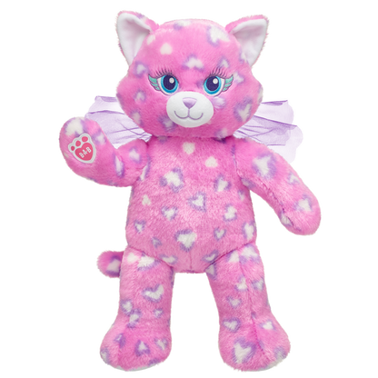 Beary Fairy Cat Stuffed Animal