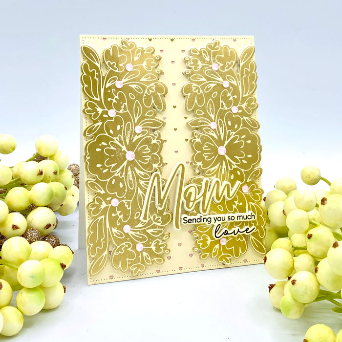Beautiful Day Hot Foil Plate