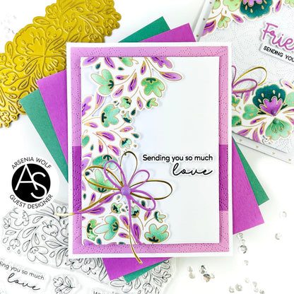 Beautiful Day Hot Foil Plate