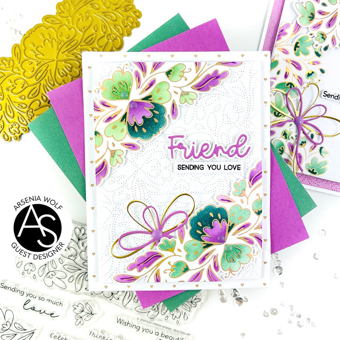 Beautiful Day Hot Foil Plate