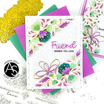 Beautiful Day Hot Foil Plate