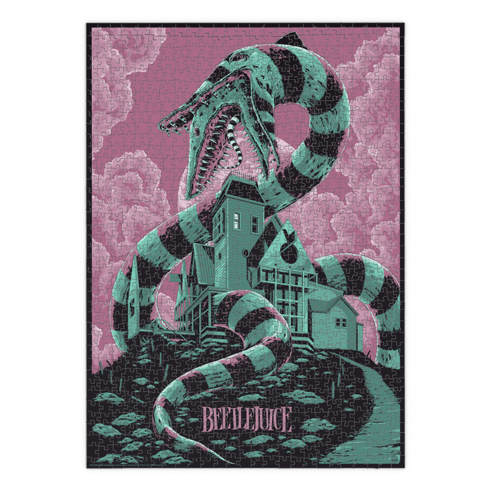 Beetlejuice 1000-Piece Puzzle