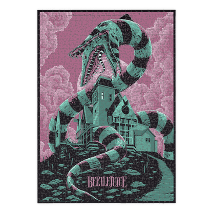 Beetlejuice 1000-Piece Puzzle