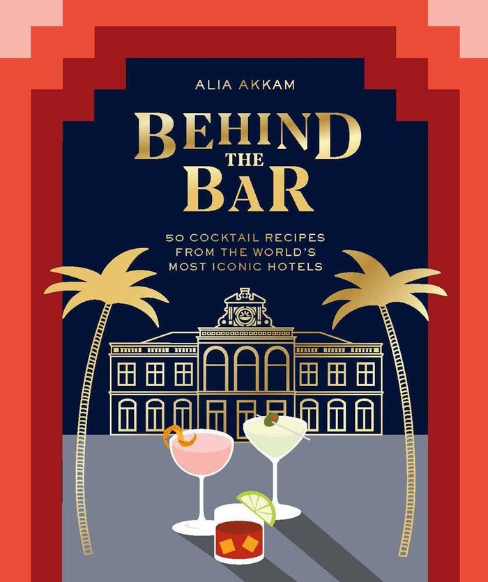Behind Bar