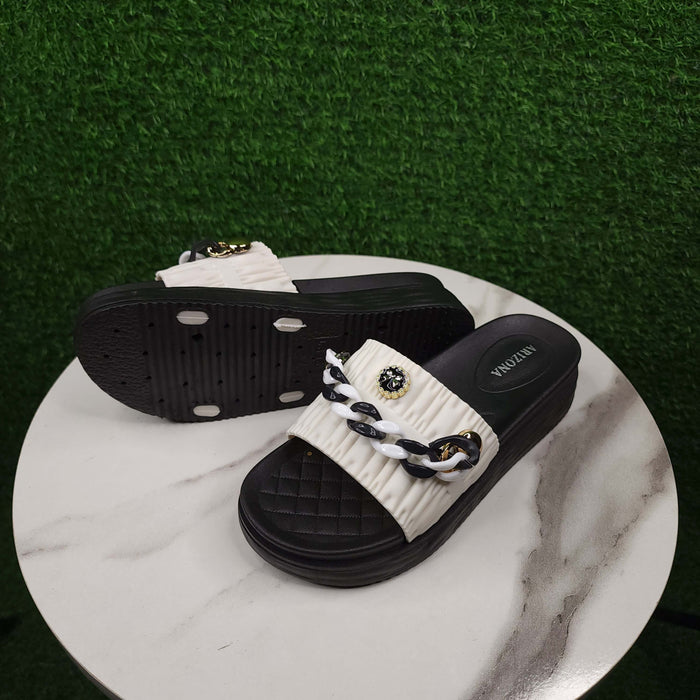 SJ-314 beige - Maha fashions -  Women Footwear