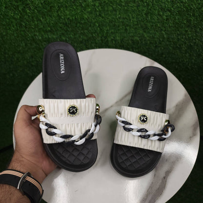 SJ-314 beige - Maha fashions -  Women Footwear