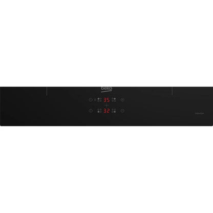 Beko CIHYQI21B 60cm 4 Zone Ceramic Induction Hob Black