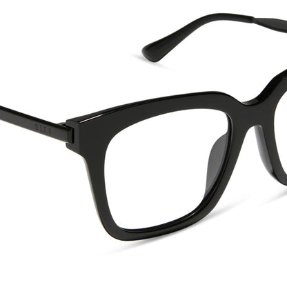 BELLA - BLACK + GLASSES